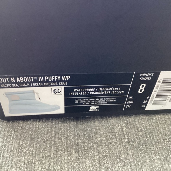 SOREL Out N About IV Puffy Lace-Up Waterproof Boot (Women) 8M - Picture 4 of 11